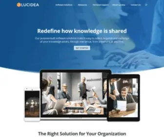 Inmagic.com(Redefine how Knowledge is Shared) Screenshot