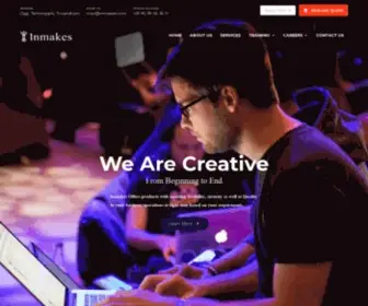 Inmakes.com(Inmakes Software Solutions) Screenshot