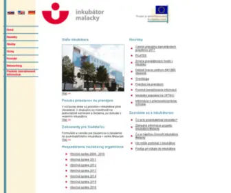 Inmalacky.sk(Domain geparkt) Screenshot