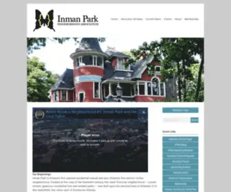 Inmanpark.org(Inmanpark) Screenshot