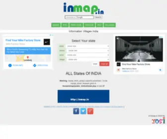 Inmap.in(Information About All Villages Of India) Screenshot
