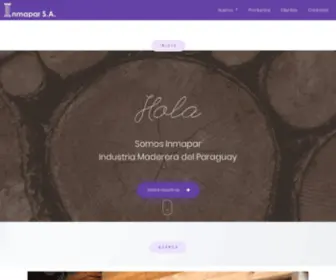 Inmapar.com.py(Inmapar) Screenshot