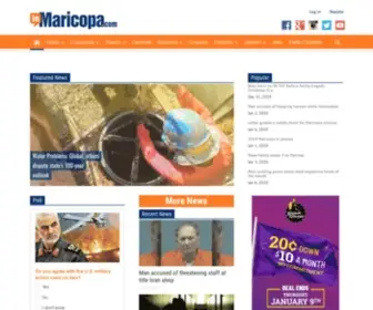 Inmaricopa.com(Maricopa's daily news and information source since 2004) Screenshot