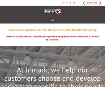 Inmarkinc.com(Specialized Life Science and Rigid Container Packaging Solutions) Screenshot