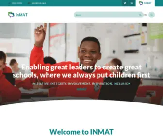 Inmat.org.uk(InMAT Multi Academy Trust) Screenshot