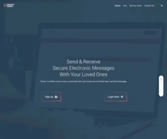 Inmateinbox.com(Secure Inmate Messaging) Screenshot