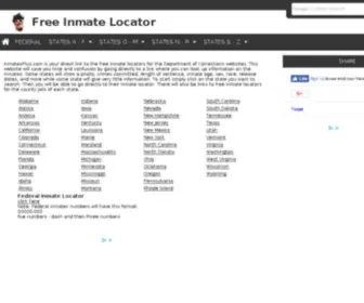 Inmatesplus.com(Locate An Inmate) Screenshot