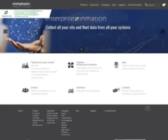 Inmation.com(Industrial system) Screenshot