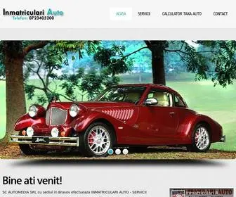 Inmatriculari-Auto-Brasov.ro(Inmatriculari Auto Brasov) Screenshot