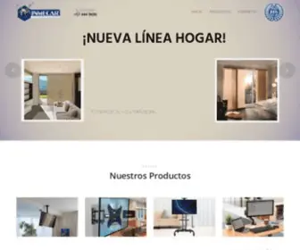 Inmecar.com(Web site Inmecar) Screenshot