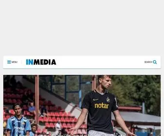 Inmedia.ba(Naslovna) Screenshot