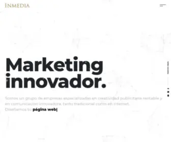 Inmediaweb.es(INMEDIA DISEÑO PÁGINAS WEB) Screenshot