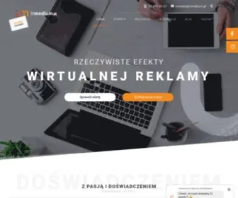 Inmedium.pl(Agencja interaktywna Katowice) Screenshot