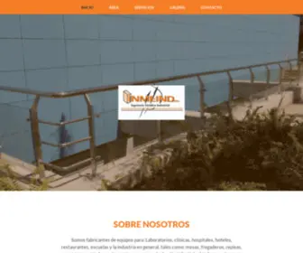 Inmeind.com(Ingeniería Metálica Industrial) Screenshot