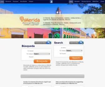 Inmerida.com(Hotels) Screenshot
