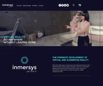 Inmersys.com(Agencia de Realidad Virtual y Realidad Aumentada M) Screenshot