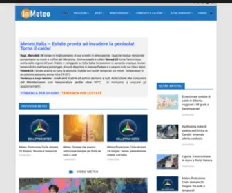 Inmeteo.net(Previsioni meteo) Screenshot