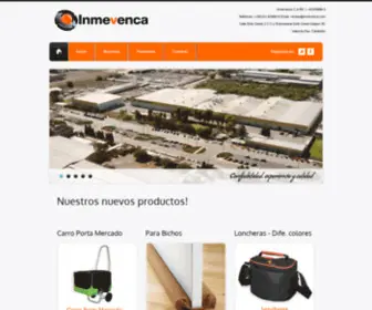 Inmevenca.com(Bienvenidos a Inmevenca C.A) Screenshot