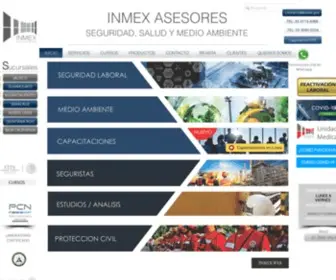 Inmex.pro(Seguridad Industrial) Screenshot