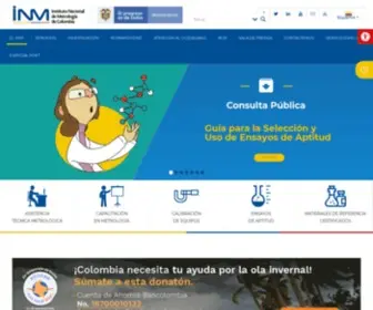 INM.gov.co(EL INM) Screenshot