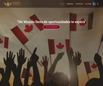 Inmigracionlegalcanada.com(Inmigración Legal Canadá) Screenshot