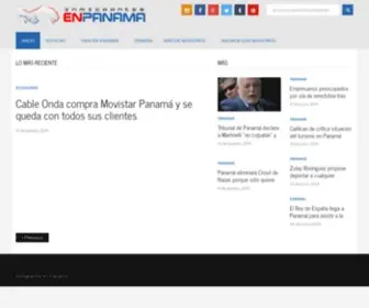 Inmigrantesenpanama.com(Bienvenidos a Inmigrantes en Panamá) Screenshot