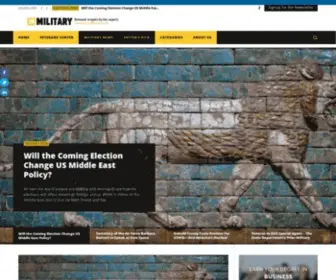 Inmilitary.com(In Military) Screenshot