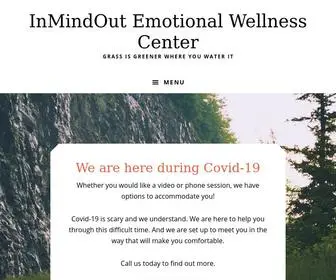 Inmindout.com(InMindOut Clinic) Screenshot