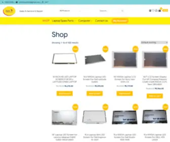 Inminfosystem.com(Shop) Screenshot