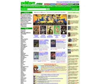 Inmint.com(Your source for games and collectibles including Yu) Screenshot