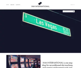 Inminternationalllc.com(INM INTERNATIONAL) Screenshot