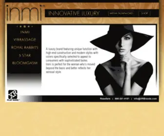 Inmitoys.com(Innovative Luxury) Screenshot