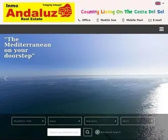 Inmoandaluz.com(Inmo Andaluz Real Estate) Screenshot