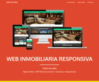 Inmoappweb.com(Gestión inmobiliaria fácil) Screenshot