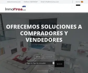 Inmoaroa.com(Ofrecemos Soluciones a Compradores y Vendedores) Screenshot