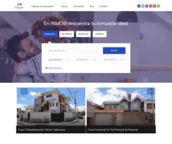 Inmobi.com.ec(Casas de Venta en Cuenca) Screenshot