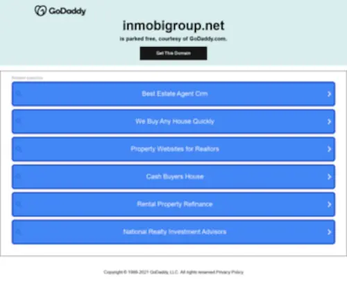 Inmobigroup.net(Inmobigroup) Screenshot