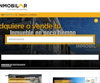 Inmobilar.com.co(Inmobilar Inversiones SAS) Screenshot