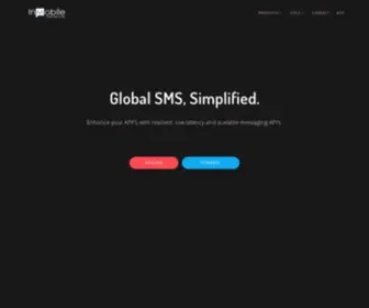 Inmobilews.com(InMobile SMS) Screenshot