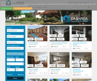 Inmobiliaria-Dabarga.com(Dabarga) Screenshot