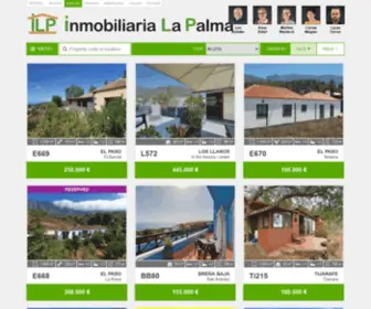 Inmobiliaria-Lapalma.com(Inmobiliaria La Palma) Screenshot