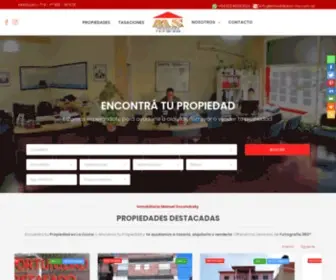 Inmobiliaria-MS.com.ar(Venta y Alquiler de Propiedades) Screenshot