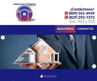 Inmobiliariaanabel.com.do(Inmobiliaria Inversiones Anabel) Screenshot