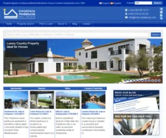 Inmobiliariaandalucia.com(Property for sale in Marbella) Screenshot