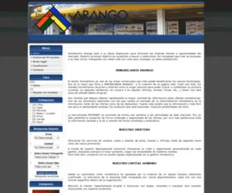 Inmobiliariaarango.com(Inicio) Screenshot