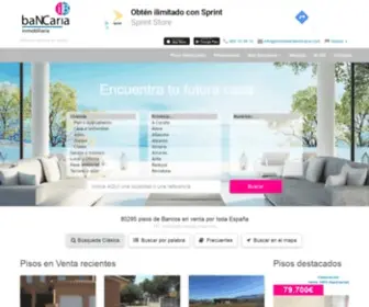Inmobiliariabancaria.com(Pisos de bancos en venta) Screenshot