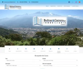 Inmobiliariabyc.com.ve(Bolivar&Carrero Inmobiliaria C.A) Screenshot