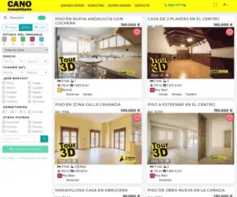 Inmobiliariacano.es(Pisos Almería) Screenshot
