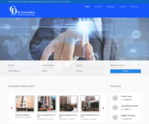 Inmobiliariacarlosduran.co(Carlos Duran y Asociados ltda) Screenshot