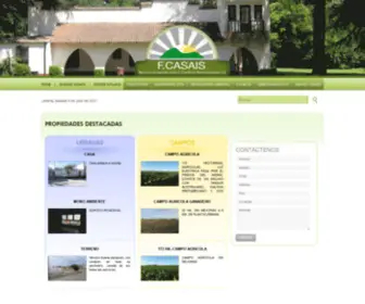 Inmobiliariacasais.com.ar(Fabián) Screenshot